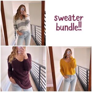 Sweater Bundle!